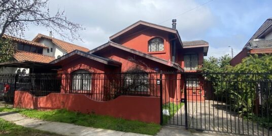 Casa Villa Contraloría – Talca